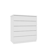 Cômoda 5 Gavetas Premium Tcil Móveis Neve - Organização e Estilo para Seu Ambiente - imagem 2