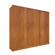 Guarda-Roupa Casal 6 Portas e 6 Gavetas em Cinamomo – Design Moderno e Espaçoso - imagem 4