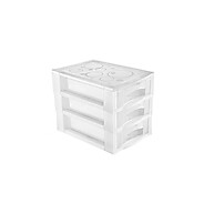 Gaveteiro de Mesa: Organize-se com 3 Gavetas! - imagem 1
