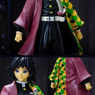 Gazaar Boneco Kimetsu No Yaiba Tomioka Yoshiyuki 16 cm - Figura Colecionável de Anime em PVC de Alta Qualidade - imagem 4
