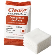 Gaze Clean Hidrófila: Curativos com Qualidade! - imagem 1