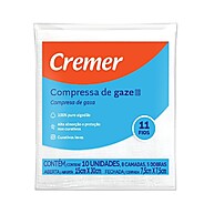 Gaze Cremer: Limpeza e Curativos Sem Esterilidade - imagem 1