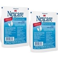 Gaze Estéril Nexcare 3M: Kit com 20 Unidades - imagem 1