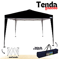 Gazebo 3x3 com Proteção Solar FPS 100 – Montagem Rápida - imagem 1
