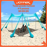 Gazebo Praia 3x3m: Sombra & Proteção! - imagem 1