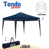 Gazebo X-Flex 3x3m: Sua Praia e Camping Protegidos! - imagem 1