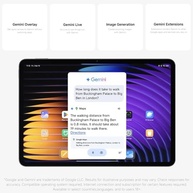 XIAOMI Tablet Pad 7 de 11,2 polegadas, 8 GB de RAM + 256 GB de armazenamento, ecrã 3,2 K de 144 Hz, Snapdragon 7 de 3.ª geração, bateria de 8850 mAh, carregamento rápido de 45 W, cor preta - imagem 4