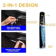 Tinta de Retoque Preto GBA/WA8555 para GMC - Caneta 2 em 1 com Removedor de Arranhões Profundos - imagem 5