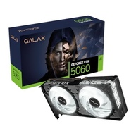 PLACA DE VIDEO NV RTX5060 8GB BLACK GF 1-CLICK OC 128BITS GDDR7 GALAX 56NSN8MDDCOC - imagem 1