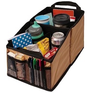 Lusso Gear: Organizador de Assento de Carro com 9 Compartimentos e Porta-Copos - Mantenha Tudo em Ordem! - imagem 2