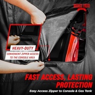 Capa Badass Moto Gear ATV: Proteção Total Contra Todas as Intempéries para Seu Veículo - imagem 5