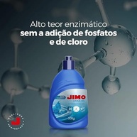 Kit 2 Unidades Jimo Lava Louças Gel 500ml - Limpeza Eficiente e Segura para sua Louça - imagem 4