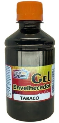 Gel Envelhecedor True Colors Tabaco 250ml: Toque Rústico e Elegante para Seus Projetos - imagem 1