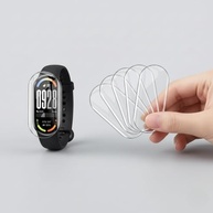 Kit 3 Pulseiras extras compatíveis com xiaomi mi band 10/ mi 9 /mi 8 + 5x Película Protetora Gel - imagem 3