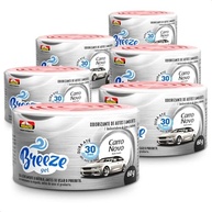 KIT 6 Cheirinhos Aromatizante Gel Carro Novo Breeze Pro Auto 60G - Frescor Duradouro - imagem 2