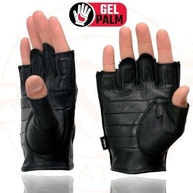 Luvas de Motociclista Milwaukee Leather: Conforto e Proteção com Gel e Design Sem Dedos - imagem 3