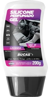 Bucas Silicone Gel Lavanda Rodabrill: Brilho e Proteção Duradoura para seu Veículo - imagem 2