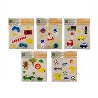 Adesivo Infantil em Gel Autocolante Futebol - Diversão e Estilo para Crianças - imagem 2