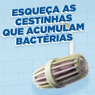 Pato Desodorizador Sanitário Gel Adesivo Marine - 6 Discos com Refil, Limpo e Perfumado por Até 12 Semanas - imagem 5