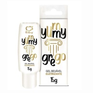 Gel Beijável Eletrizante Yummy Grego - Sexy Fantasy - imagem 1