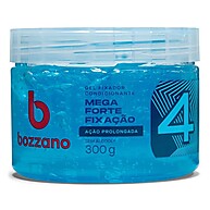 Gel Bozzano Fator 4: Fixação Forte e Brilho! - imagem 1
