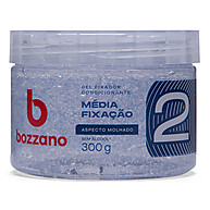 Gel Bozzano: Fixação Média e Brilho Molhado - imagem 1