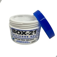 Silicone Gel Box 21: Brilho Intenso e Proteção Duradoura para seu Carro (250g Menta) - imagem 4