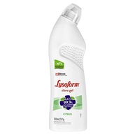 Lysoform Citrus Desinfetante Cloro Gel 500ml - Limpeza Profunda com Fragrância Cítrica - imagem 2