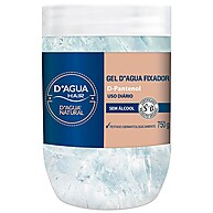 Gel D'água Natural: Fixação e Cuidado Diário - imagem 1