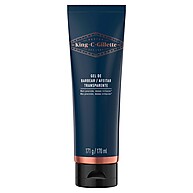 Gel de Barbear King C. Gillette: Barbear Preciso e Sem Irritação - imagem 1
