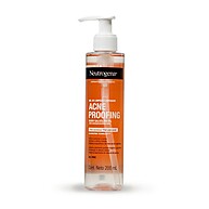 Gel de Limpeza Neutrogena Acne Proofing: Combate à Acne com Ácido Salicílico - imagem 1