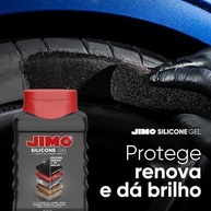 JIMO Silicone Gel: Brilho e Proteção Renovadora para seu Carro (Cheiro de Novo!) - imagem 5