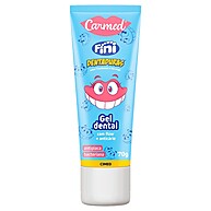 Gel Dental Carmed Fini: Sabor e Cuidado Bucal! - imagem 1
