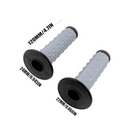 Punhos de Guidão de Motocicleta 7/8" em Borracha Gel Dual Density - Universal para Dirt Pit Bike MX - imagem 3