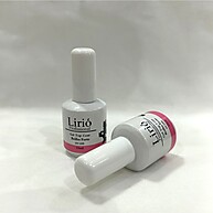 Kit Top Coat Lirió 15ml - Brilho Profissional em Gel - imagem 1