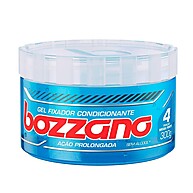 Gel Fixador Bozzano Azul: Fixação Forte e Duradoura - imagem 1