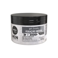 Gel Fixador Média Fixação Men Essence 300g: Estilo que Dura o Dia Todo - imagem 1
