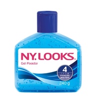 Gel Fixador Ny Looks Azul 240g: Fixação Mega Forte! - imagem 1