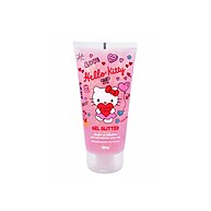 Gel Glitter Hello Kitty: Brilho e Hidratação! - imagem 1