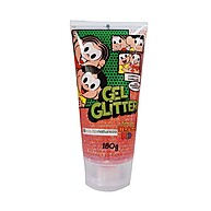 Gel Glitter Infantil Turma da Mônica 180g - Brilhe com Segurança! - imagem 1