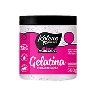 Gel Kolene Ultra Definição: Fixação Forte e Brilho! - imagem 1