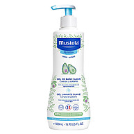 Gel Lavante Mustela Bebê 500ml – Suavidade e Cuidado Desde o Nascimento - imagem 1