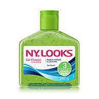 Gel Ny Looks Fixação Forte: Cabelo Impecável! - imagem 1