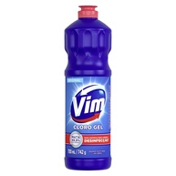 Cloro Gel Vim Original 700ml - Limpeza Profunda e Desinfecção Total - imagem 1