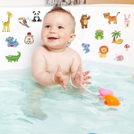 Adesivos de Gel para Janela - 21 Peças Animais Fofos Reutilizáveis para Crianças e Decoração - imagem 3