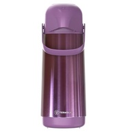 Garrafa Térmica Lúmina 1L Inox Lilás - Mantenha Sua Bebida Gelada ou Quente por Mais Tempo - imagem 2