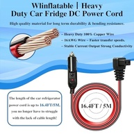 Cabo de Alimentação CC 16,4m 12V/24V para Geladeira de Carro e Freezer Portátil - Compatível com Alpicool, ARB, Dometic e Mais - imagem 5