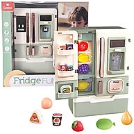 Geladeira de Brinquedo Infantil: Diversão com Luz e Som! - imagem 1