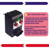 Protetor de Rede 127V para Geladeira e Freezer: Segurança Total Contra Quedas e Picos! - imagem 4