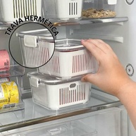 Potes Herméticos: Organize e Frescor na Geladeira! - imagem 2